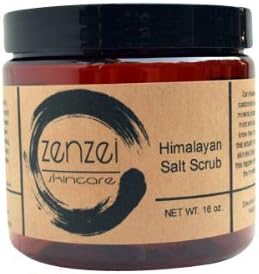 Zenzei Skincare Himalayan Salt Hand & Body Scrub - 16 Oz.