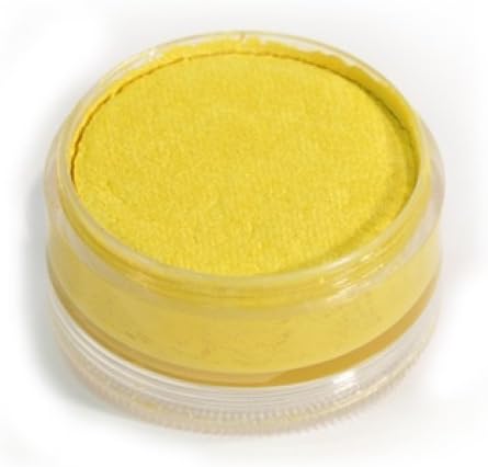 Wolfe FX Face Paints - Metallic Yellow M50 (90 gm)