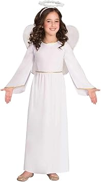 angel nativity costume