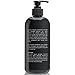 venu Activated Charcoal Keratin Conditioner – All Natural Gentle Sulfate Free Daily Hair and Scalp Cleanser For Men and Women - Volumizing, Moisturizing, Clarifying, Detoxifying