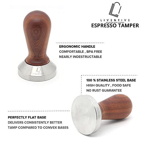 54mm Bottomless Portafilter & Tamper 2 in 1 Set Compatible with