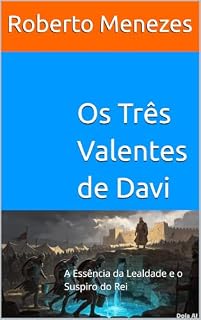 Livro Os Três Valentes de Davi: A Essência da Lealdade e o Suspiro do Rei