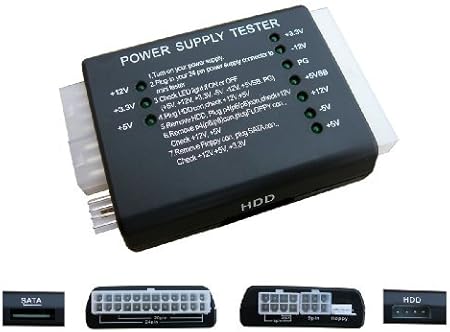 Pc power supply tester