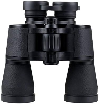 YISHU 20x50 Professional Wide Angle Vision Binoculars,Performance Optics Falcon Telescope (Black)