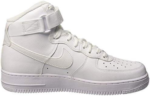 black high top air force 1s