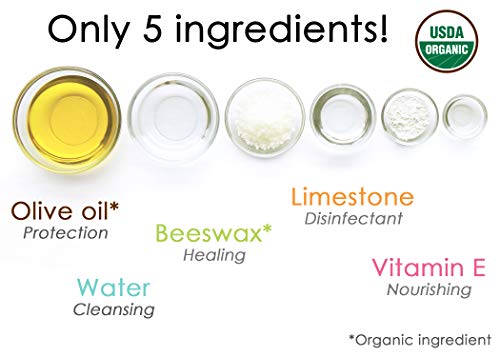 La Petite Creme - Organic French Diapering Healing Balm (1 Oz) - USDA Certified Organic - Thumbnail 5