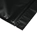 QQ Studio 100PCS Matte Double-Sided Colored Stand-Up Resealable QuickQlick™ Bags (14x20cm (5.5x7.9