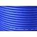 GLS Audio Bulk Microphone Cable 300' Blue Mic -300ft Signal Mike Cable