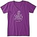 Life is Good Womens Graphic T-Shirt V-Neck Collection