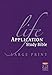 NKJV Life Application Study Bible, Second Edition, Large Print (Red Letter, Hardcover)