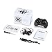 Virhuck GB202 Mini Drone 2.4GHz 4CH 6-AXIS GYRO Multicolor LED, Little Nano RTF Quadcopter with 3D Flips Christmas Gift, Black