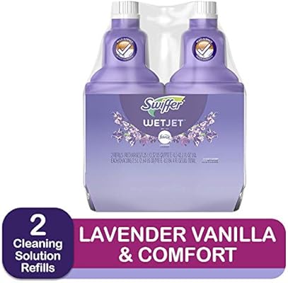 Swiffer Wetjet Hardwood Floor Mopping And Cleaning Solution