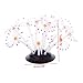 Richi Silicone Luminous Artificial Coral Plants Ornament Decor For Fish Tank Aquarium (Orange)thumb 1