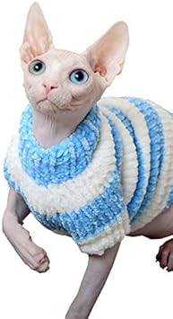fleece cat sweater
