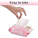 Deodorizing Hypoallergenic Pet Wipes with Fragrance Free Natural Organic for Cleaning Face Butt Eyes Ears Paws Teeth 100ct per Pack / 3Pack