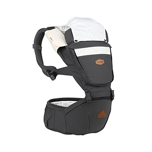 I-angel Nature Baby Carrier Hipseat Front Backpack Carrier ,Sleeping
Hood,Organic Cotton teething Pads (Moon Charcoal) I-angel Nature Baby Carrier Hipseat Front Backpack Carrier ,Sleeping
Hood,Organic Cotton teething Pads (Moon Charcoal)