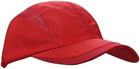 eYourlife2012Unisex Summer Quick-Dry Sports Travel Mesh Baseball Sun UV Runner Hat Cap Visor