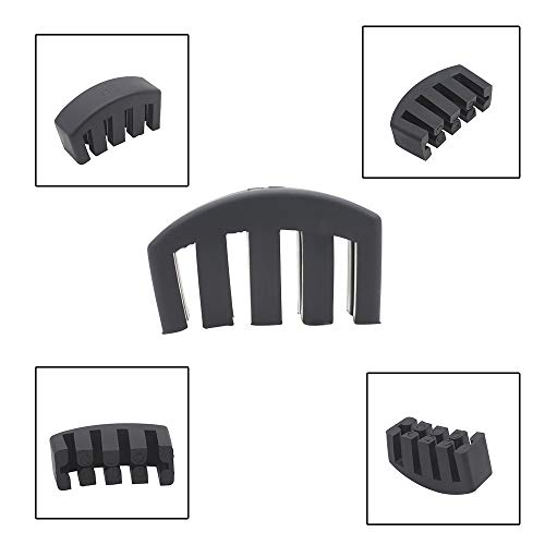 ETbotu 5-Claw Rubber Practice Cello Mute for 4/4 Size Cello Volume Control