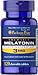 Puritan's Pride Chewable Melatonin Nighttime Sleep Aid 3 mg-120 Chewables