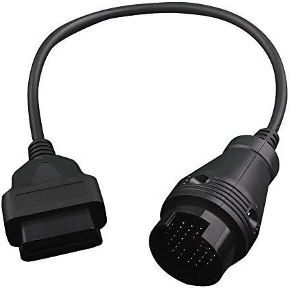 38 Pin to 16 Pin OBD2 OBDII Diagnostic Adapter Connector Cable for Mercedes Benz