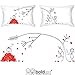 BOLDLOFT Love You Madly Couples Pillowcases-Husband Gifts for Valentines Day-Boyfriend Gifts from Girlfriend-Valentines Day Pillow Covers-Couples Gifts-His and Hers Gifts for Anniversary Christmas