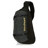 Patagonia Atom Sling 8 Liter Bag Forge Grey/Textile Green