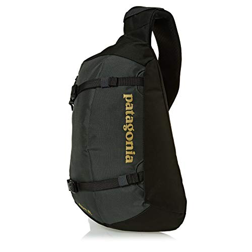 Patagonia Atom Sling 8 Liter Bag Forge Grey/Textile Green