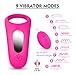 Vibrating Cock Ring, Remote Control 9-Speed Penis Ring Vibrator Medical Silicone Waterproof Rechargeable Powerful Vibration Sex Toy for Male and Couples (Pink)thumb 2