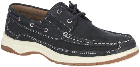 Reel Legends Mens Skipper Boat Shoes 8.5 Navy