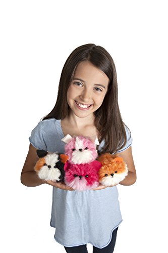 The Orb Factory Fluffables Gumdrop Motion Arts and Crafts (17 Piece), Green/Blue/Purple/White/Pink, 11.75" x 2" x 6"