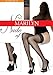 Marilyn Open Toe Holdups Lace Top Thigh High Stockings (S/M) Nude