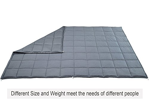image for Amy Garden Weighted Blanket for Anxiety, ADHD, Autism, Insomnia or Str