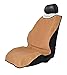 Happeseat Machine Washable Car Seat Cover for Athletes Yoga Spin Beach Beige