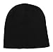 Top Level Short Plain Beanie - Winter Unisex Plain Knit Hat