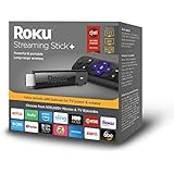 Roku Streaming Stick+ | HD/4K/HDR&nbsp;Streaming Device&nbsp;with Long-range Wireless and Voice Remote with TV Power and Volume