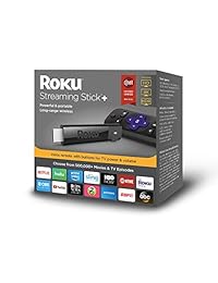 Roku dispositivo de transmisión con 4 K HDR HD 4x con control remoto inalámbrico para potencia de TV y volumen.