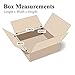 Partners Brand P20146 Flat Corrugated Boxes, 20