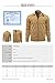 Men's Solid Classic Golf Long Sleeves Zipper Closure Thin Layer Jacket