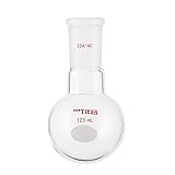 ADAMAS-BETA Lab Boiling Flasks 125ml Single Neck