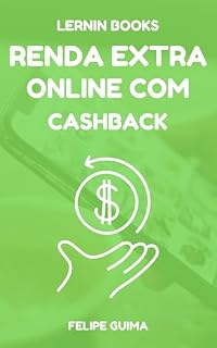 Livro Como Fazer Renda Extra Online com Cashback em 2025