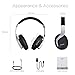 Ausdom Wireless Headphone, Black/Silver (M08 (black and silver))