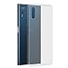 Sony Xperia XZ Case [Anti Slip][Ultra Slim], Popsky Silicone TPU Crystal Clear Soft Protective Rubber TPU Case Cover with Shock Absorption