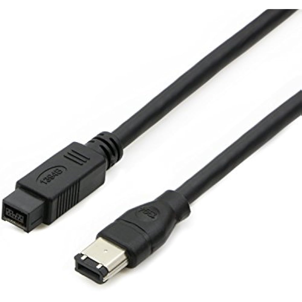 FireWire 800 To 400 9 6 Pin Cable (9pin 6pin) 6FT, IEEE 1394 Firewire Feet(9 eBay