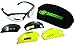 SSP EYEWEAR Top Focal Tactical Safety Glasses Kit with Assorted Interchangeable 1.50 Top Focal Lenses,TF 1.50 AST KIT