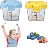 Porta Snack Munchkin 2 Pezzi - Antigoccia Con Manici, Senza BPA Per Bambini - Foto 3