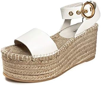 Uterque Women's Fashion Sandals White