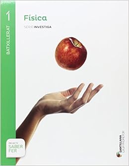 FISICA SERIE INVESTIGA 1 BTX SABER FER (Catalan Edition)