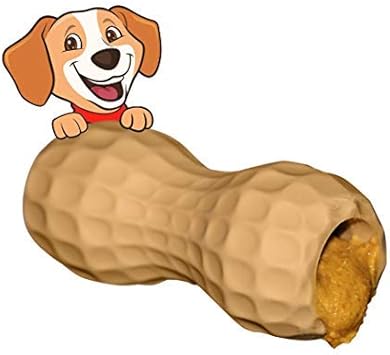 dog toys you can put peanut butter in