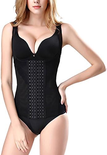 Lilight Waist Trainer Corset for Women Adjustable Underbust Cincher Weight Loss Body Shaper Vest