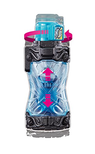Bandai Kamen Rider Build DX HawkGatling - Set Completo Di 2 Bottiglie Full Per Driver (Driver Venduto Separatamente) - 3